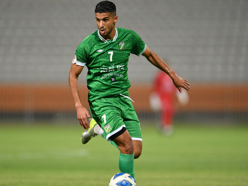 اللاعب محمد صولة