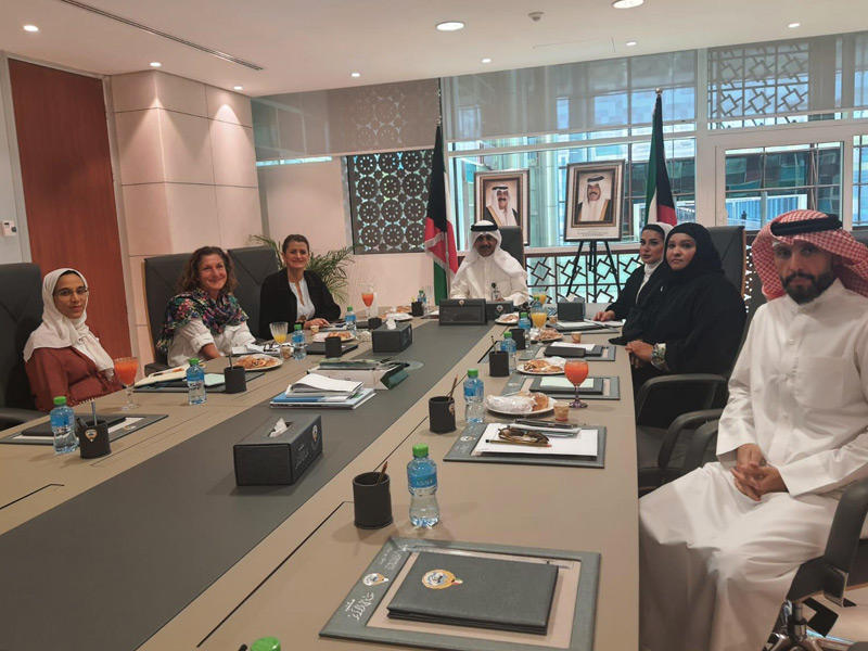 جانب من الاجتماع