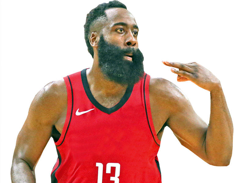  النجم جيمس هاردن