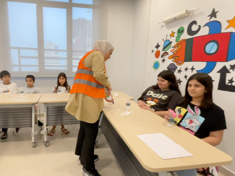 جانب من برامج الجمعية الكويتية للأسر المتعففة