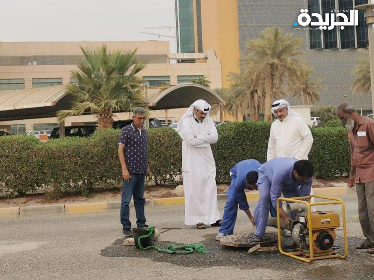 «الصحة» تتفقد «الصباح الطبية» ضمن جولة شاملة لمتابعة الاستعدادات للأمطار المتوقعة