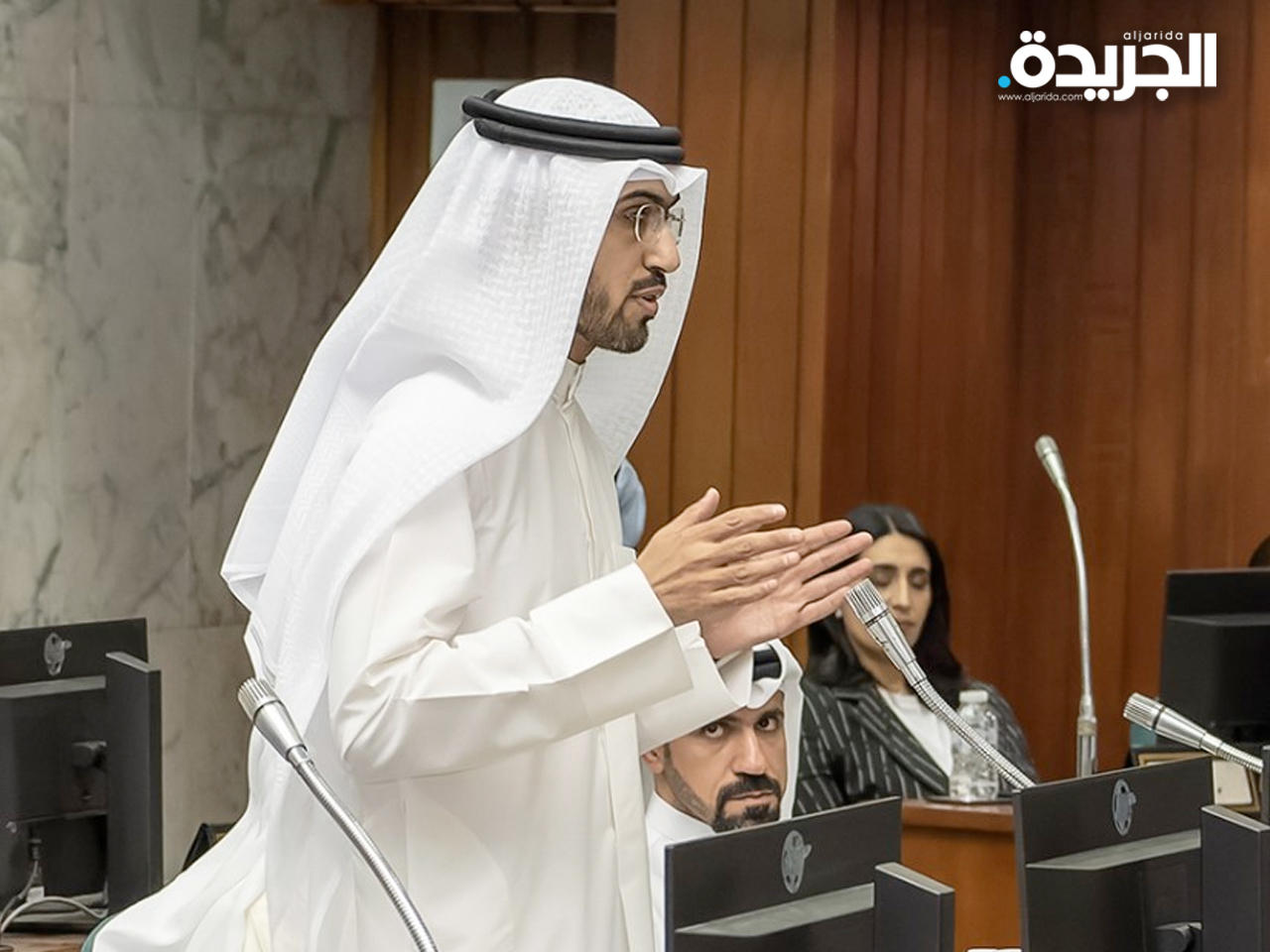 نائب رئيس المجلس البلدي خالد المطيري