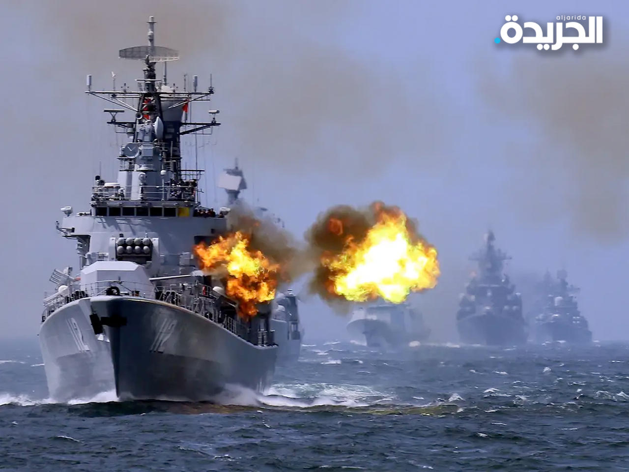 تدريبات عسكرية صينية في مضيق تايوان