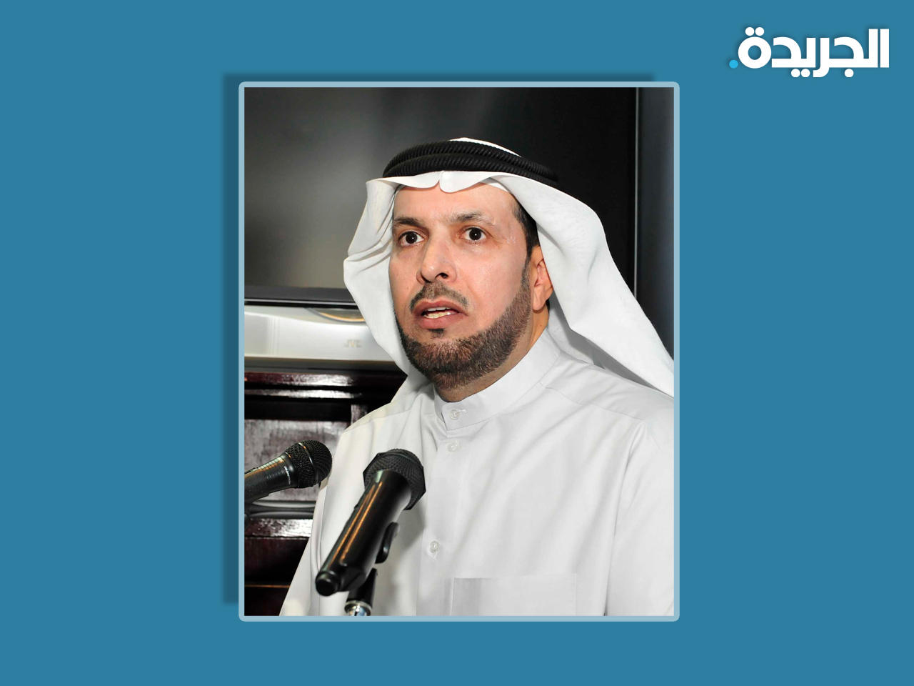 رئيس المكتب الثقافي الكويتي بالأردن د. حمود القشعان