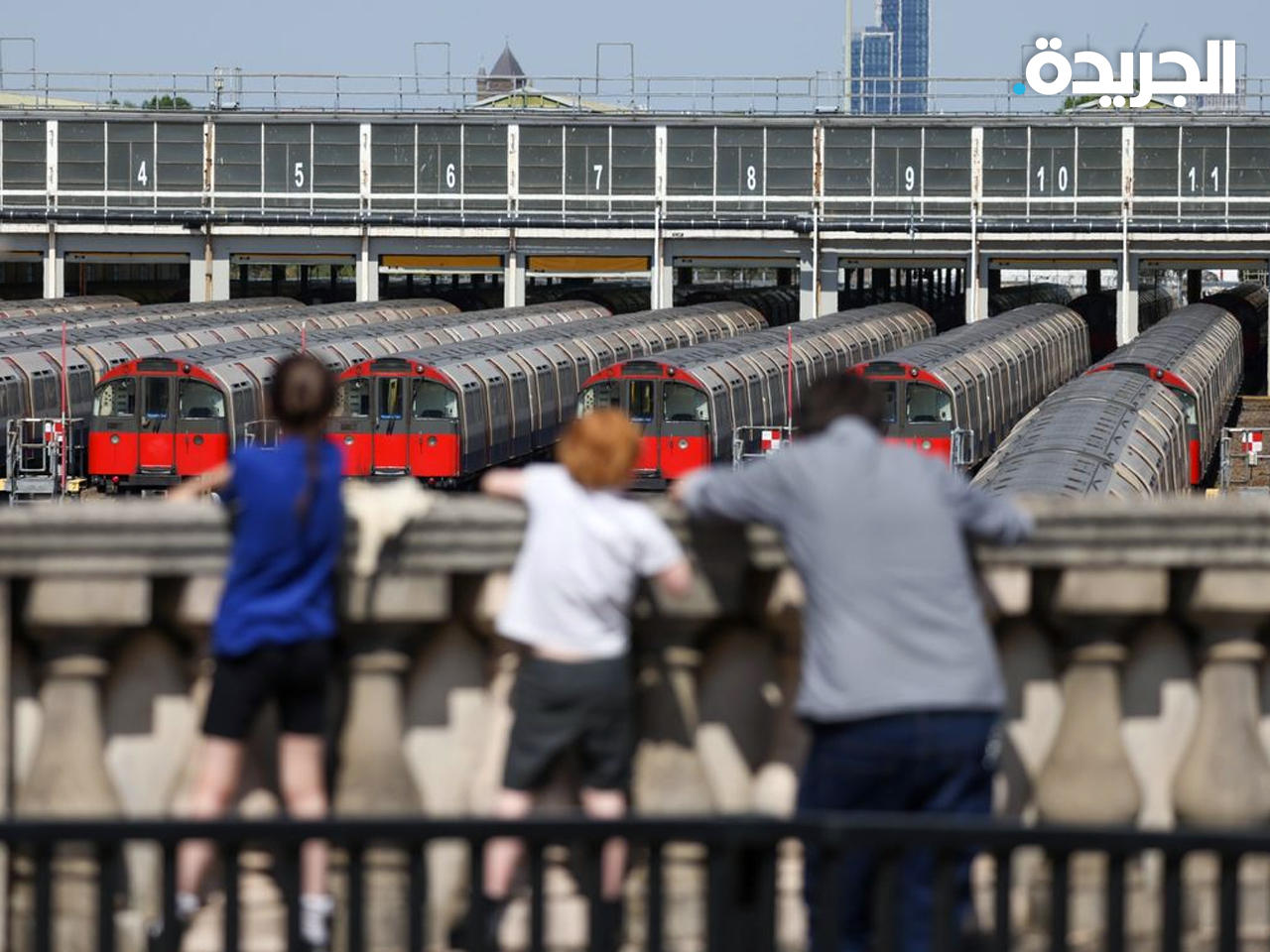 حركة القطارات في بريطانيا تتعطل