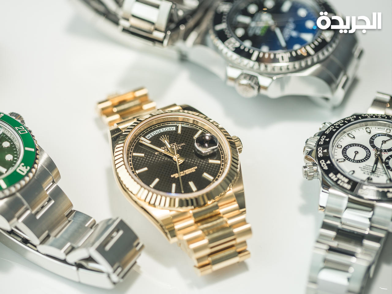 ساعات «رولكس»