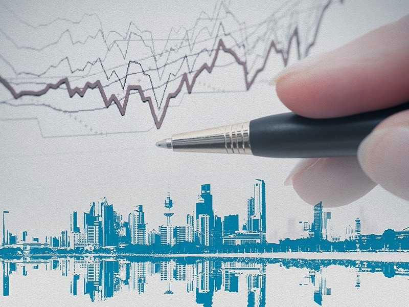 تراجع سيولة النشاط العقاري في الكويت