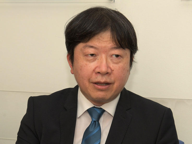 رئيس بعثة معهد ميتسوبيشي للأبحاث والاستشارات الياباني لمنطقة الشرق الأوسط كويتشي ناكاجاوا