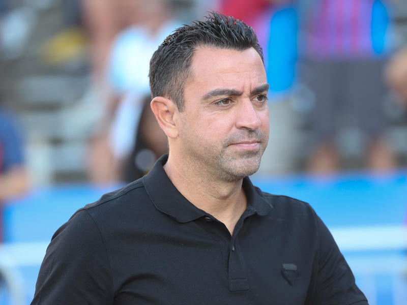 المدير الفني لبرشلونة تشافي هرنانديز