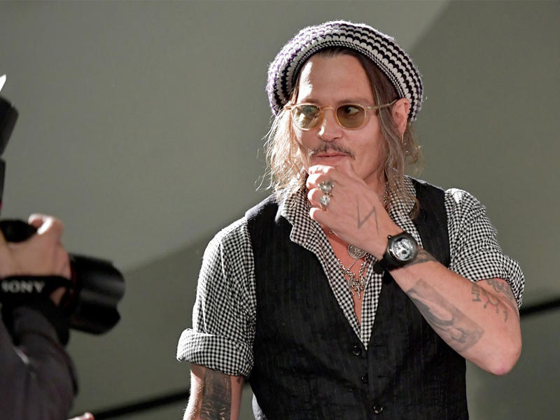 الممثل الأميركي جوني ديب 