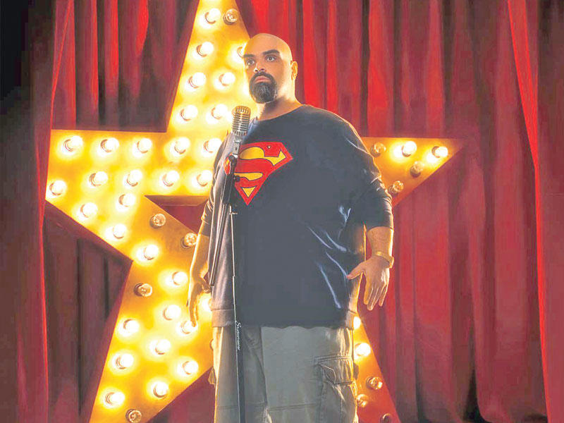 الفنان بشار الجزاف 