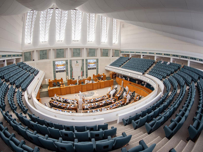 جانب من جلسة سابقة للمجلس