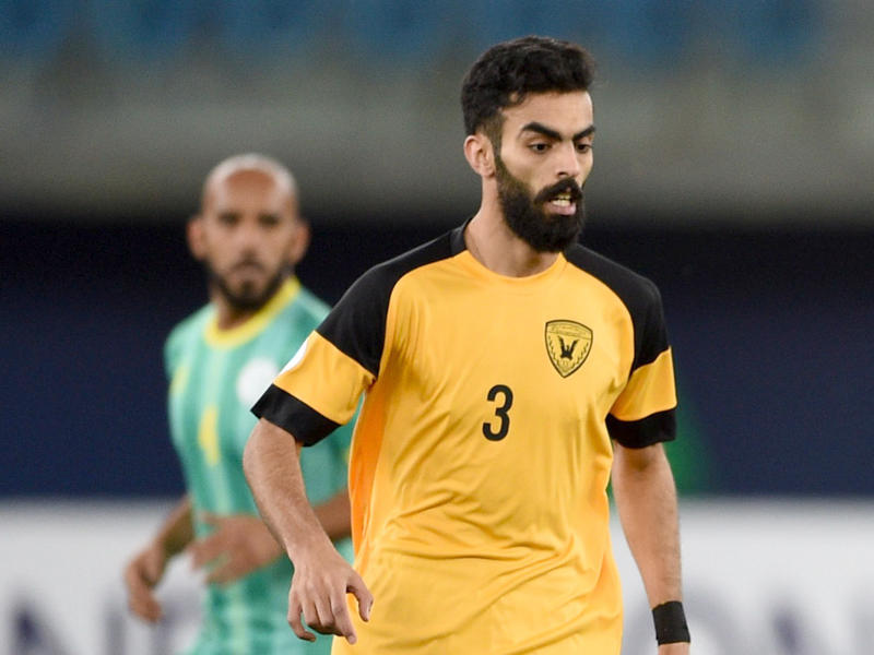 لاعب القادسية السابق لكرة القدم أحمد الظفيري