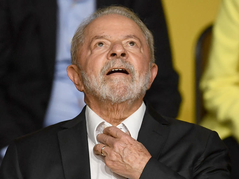 الرئيس‭‭ ‬‬البرازيلي السابق لويس إيناسيو لولا دا سيلفا 