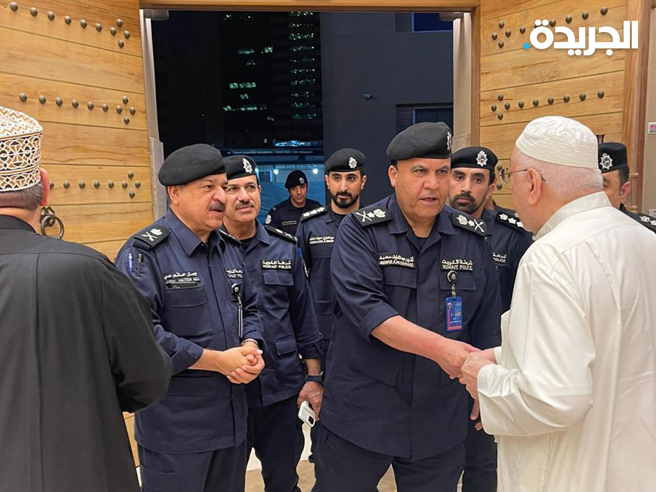 البرجس تفقد الجهوزية الأمنية بجوار عدد من الحسينيات