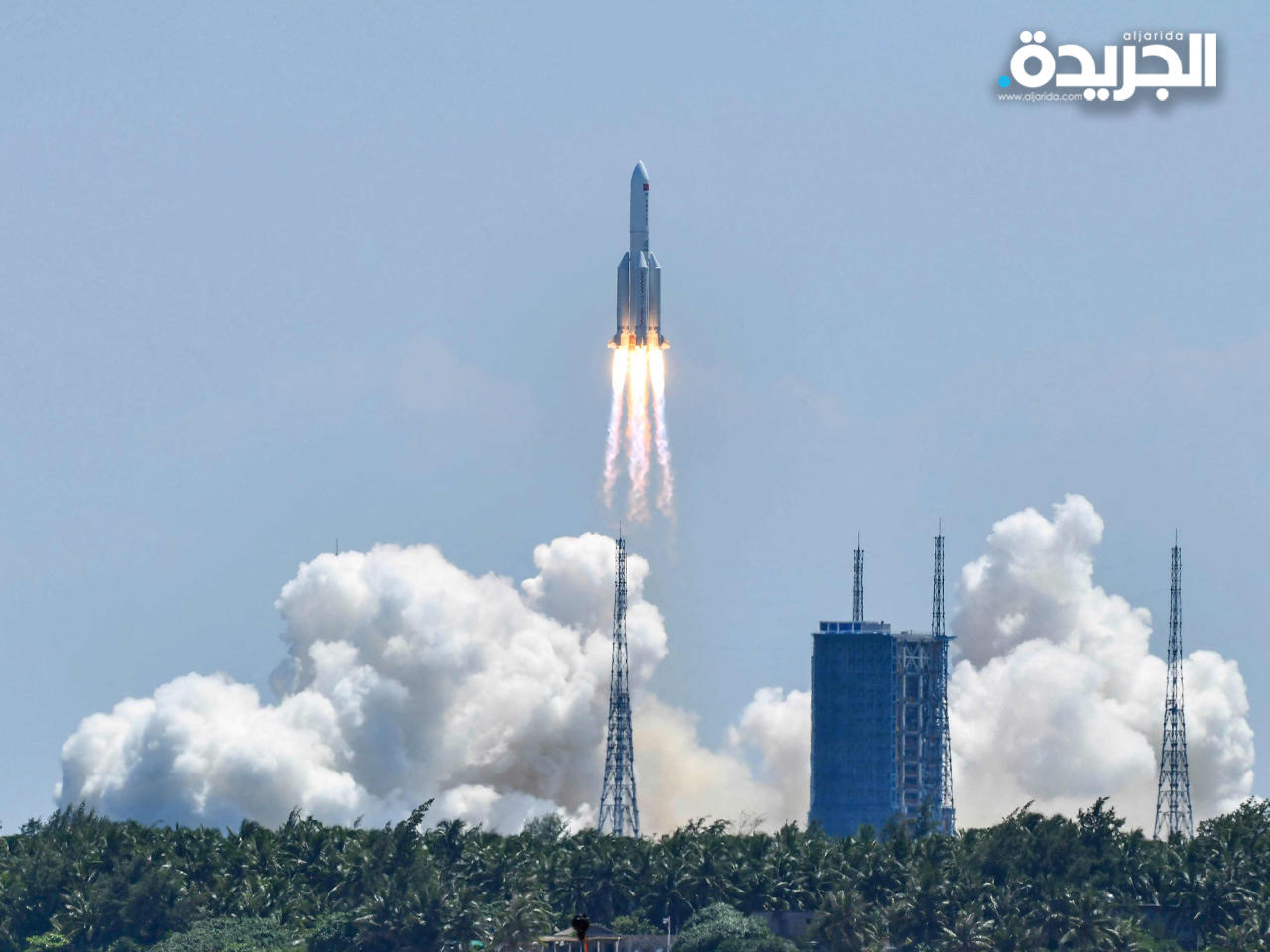 صاروخ فضائي