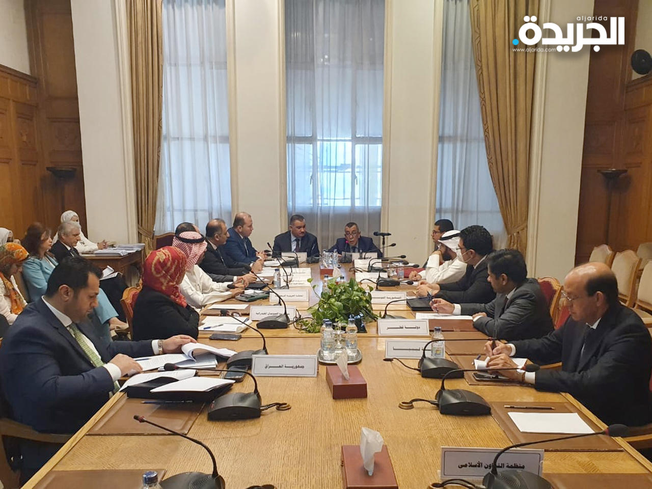 جانب من الاجتماع