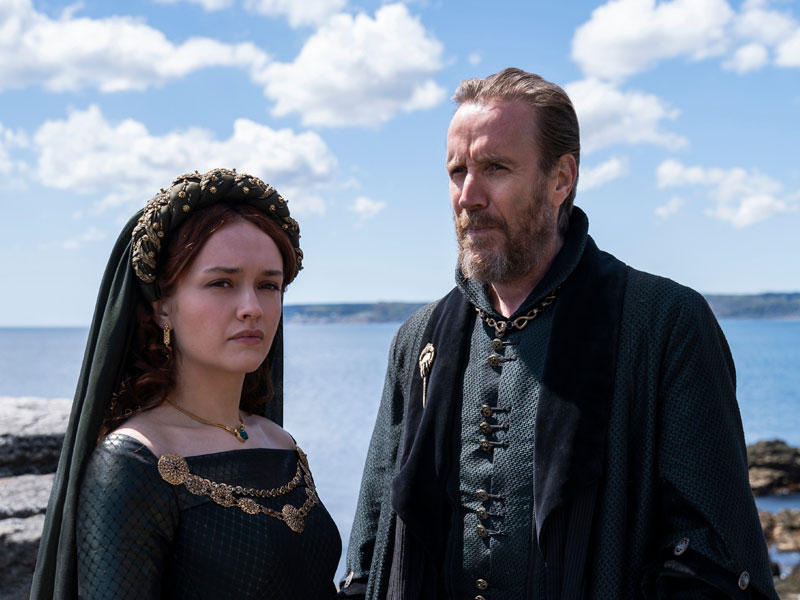 مشهد من المسلسل