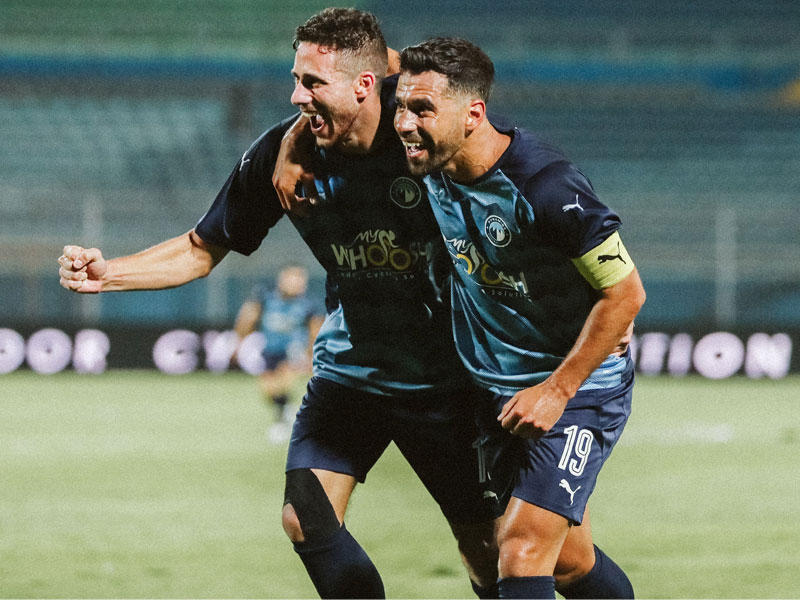 فرحة في بيراميدز