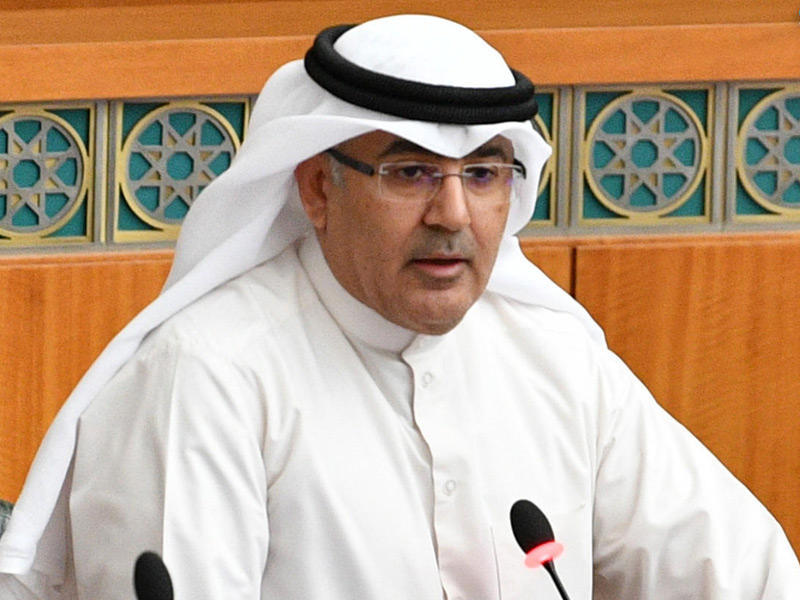 النائب أحمد الحمد