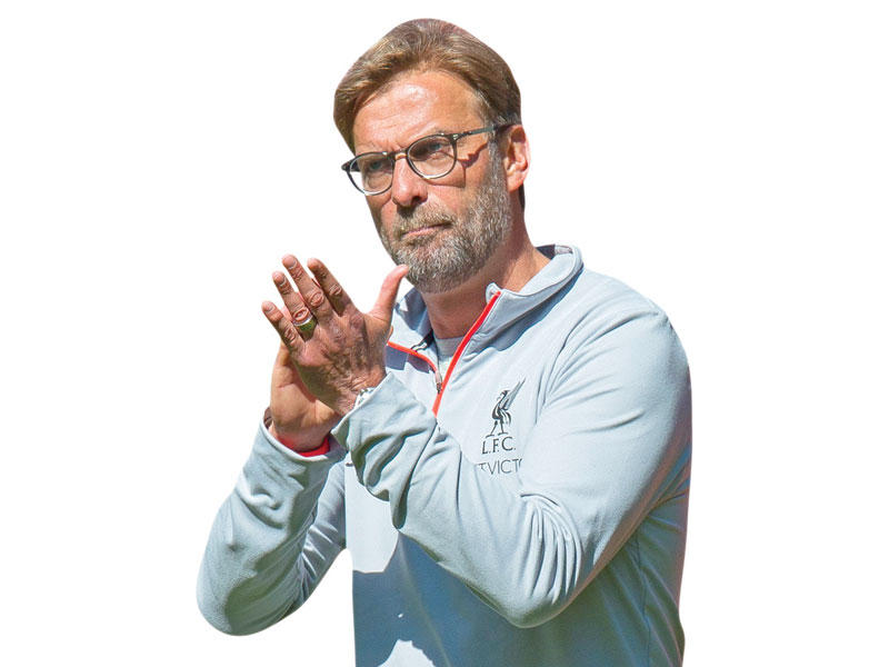 المدير الفني لليفربول  يوغن كلوب 