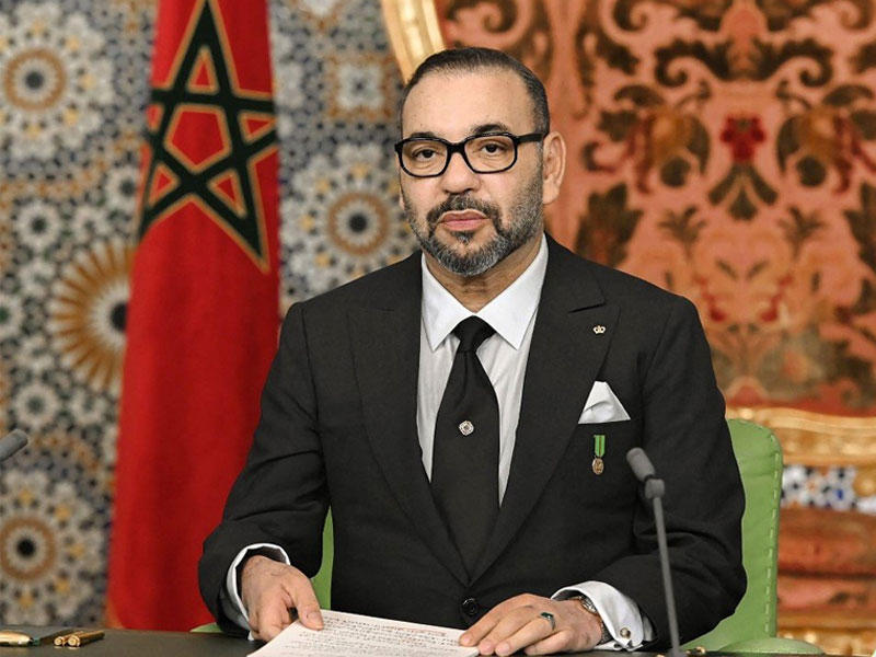  العاهل المغربي الملك محمد السادس