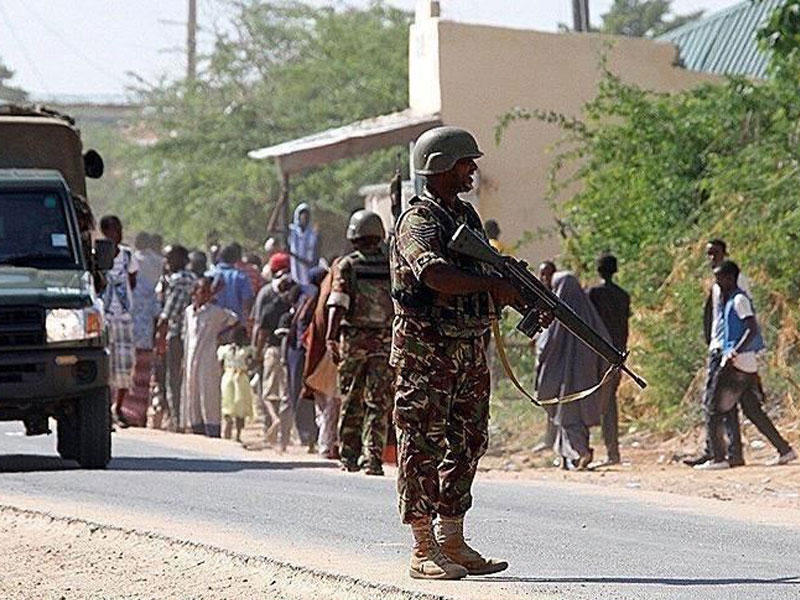 عناصر من الجيش الصومالي