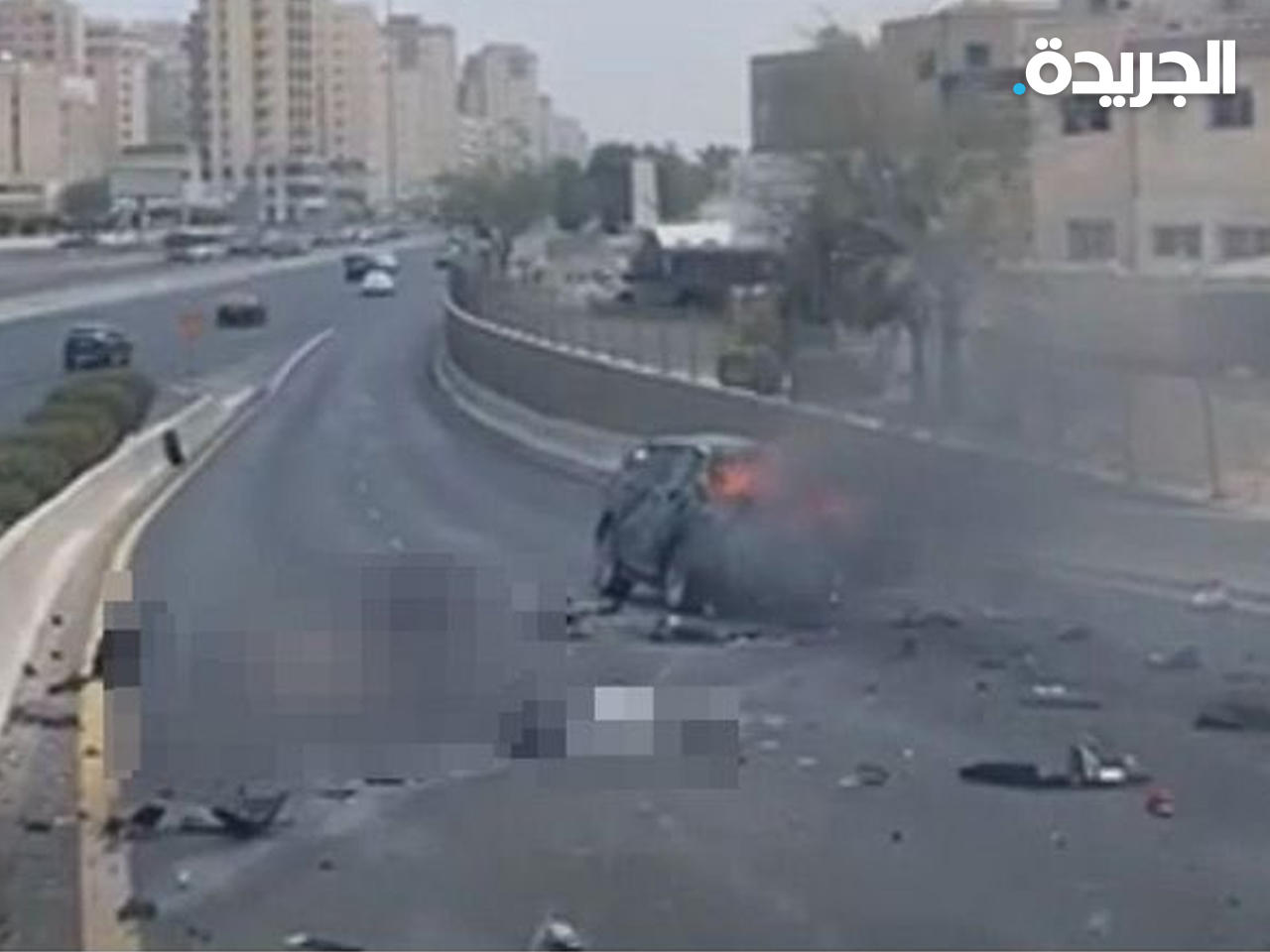 موقع الحادث - أرشيفية