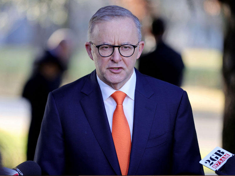 رئيس الوزراء الأسترالي أنتوني ألبانيسي