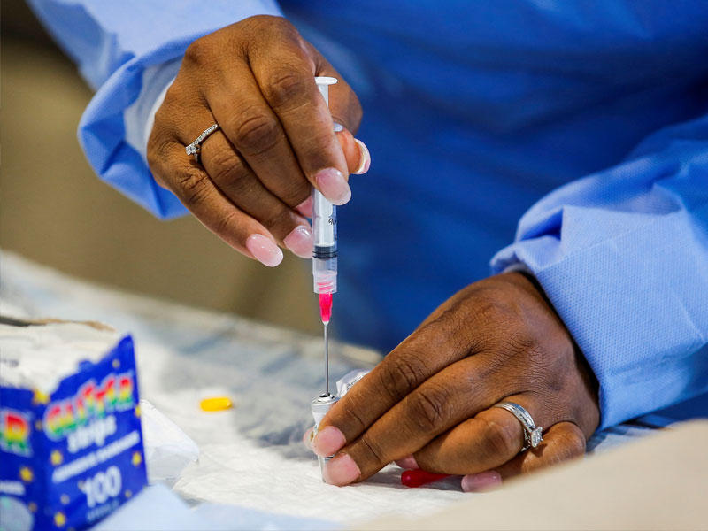 اللقاح ضد «جدري القرود»