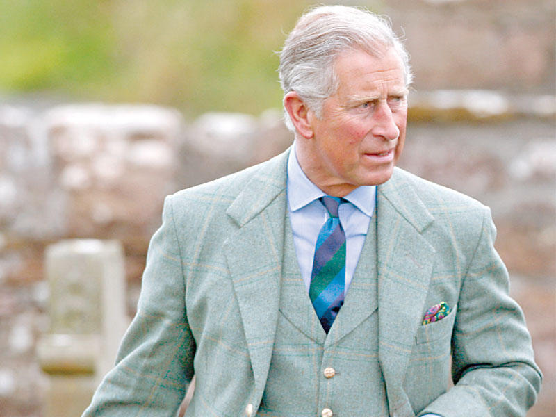 الراحل ولي العهد البريطاني الأمير تشارلز