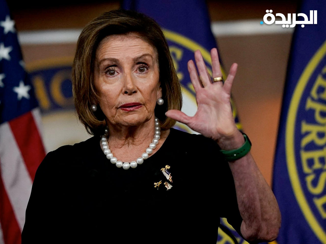 رئيسة مجلس النواب الأميريكي نانسي بيلوسي