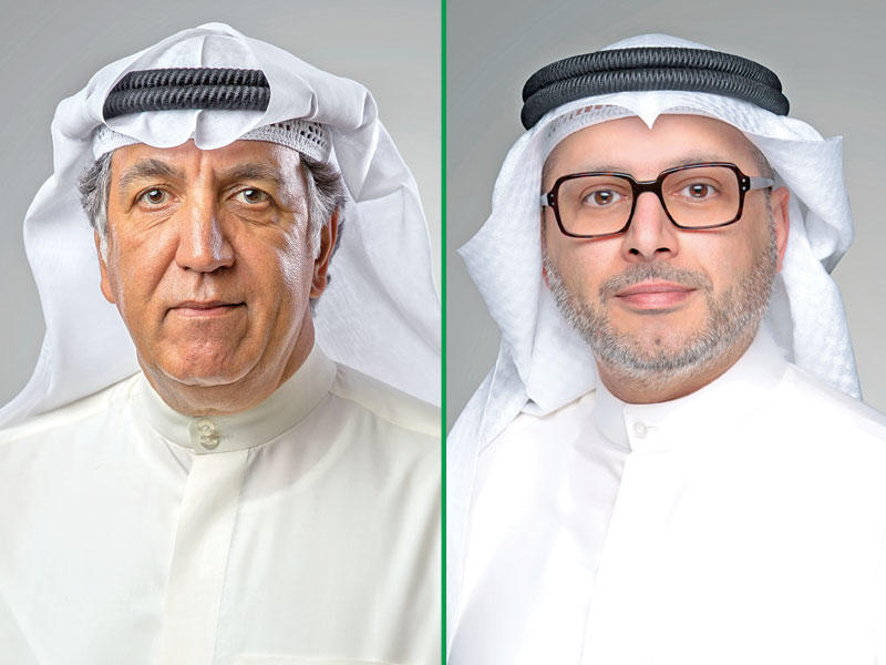 الرئيس التنفيذي للبورصة محمد العصيمي - حمد الحميضي