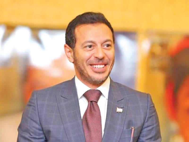 الفنان مصطفى شعبان