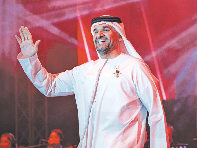 الفنان حسين الجسمي