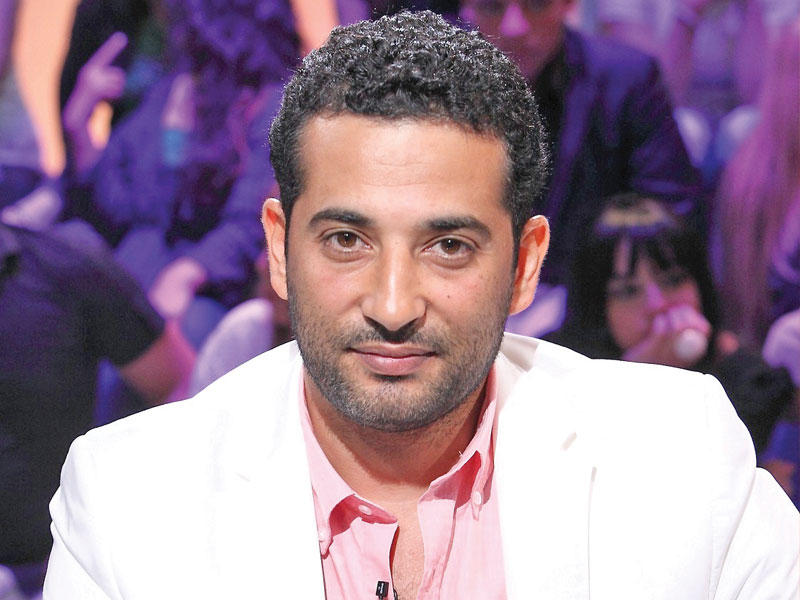 الفنان عمرو سعد 