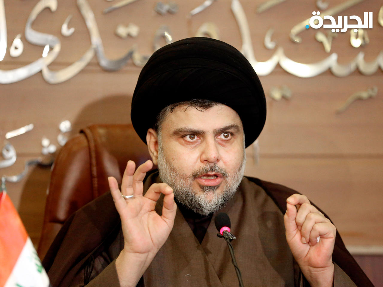 زعيم التيار الصدري مقتدى الصدر