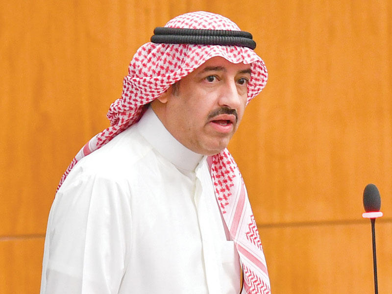 النائب سعود بوصليب