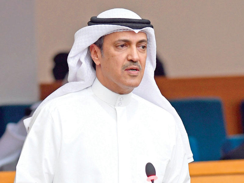 النائب خالد المونس