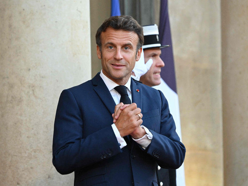 إيمانويل ماكرون