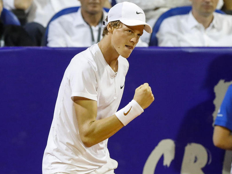  الإيطالي يانيك سينر