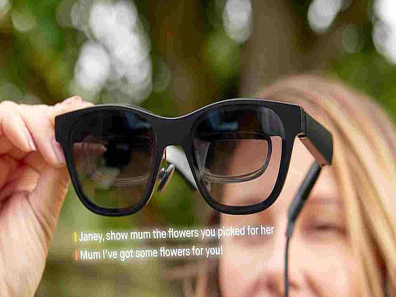 النظارات الذكية