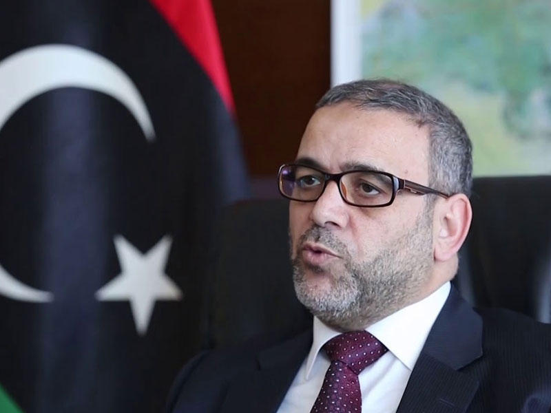  خالد المشري