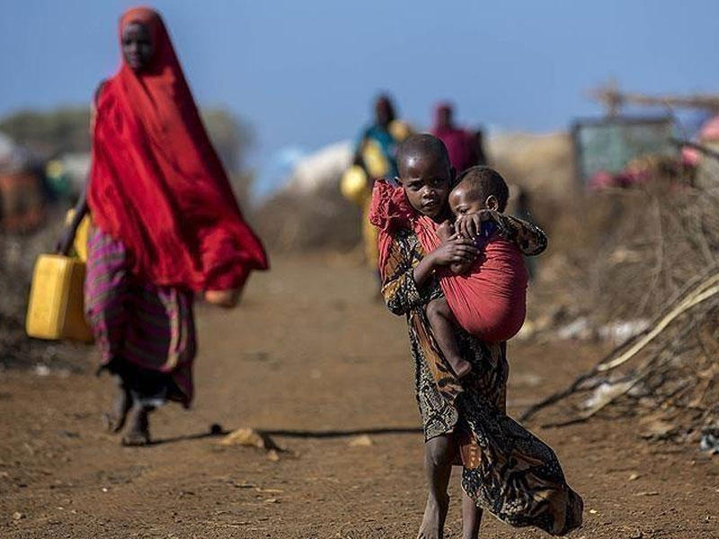  مجاعة تهدد حياة الملايين في ظل أزمة الجفاف