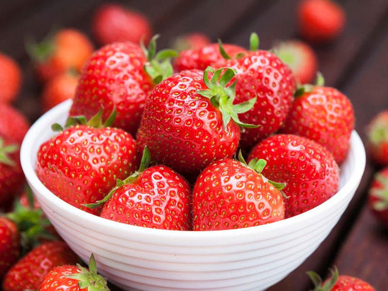 فاكهة الفراولة