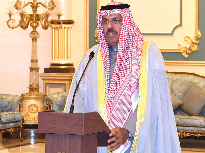 سمو الشيخ أحمد النواف رئيس مجلس الوزراء