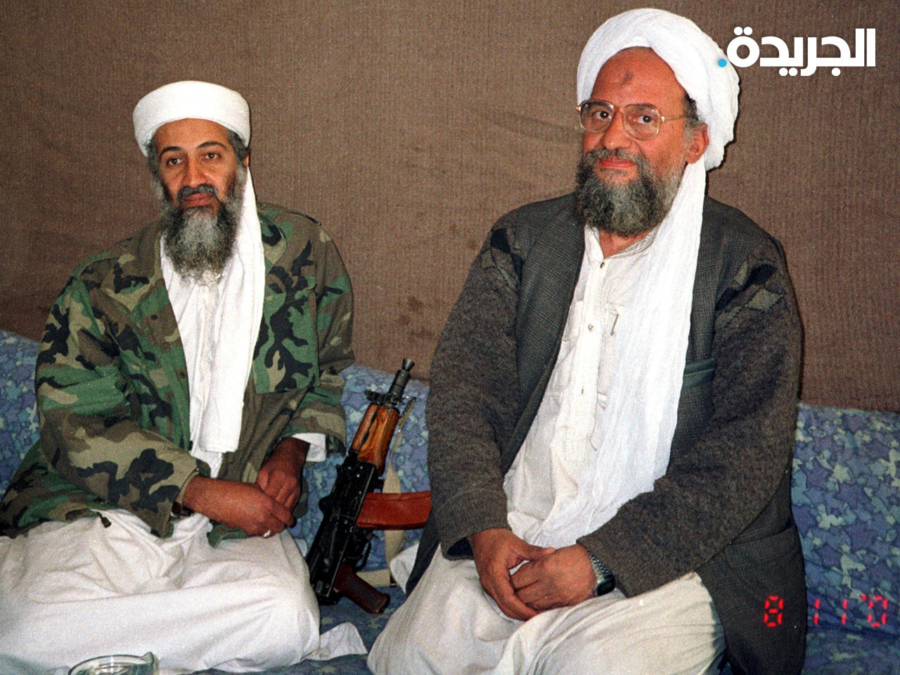 أيمن الظواهري وأسامة بن لادن - أرشيف
