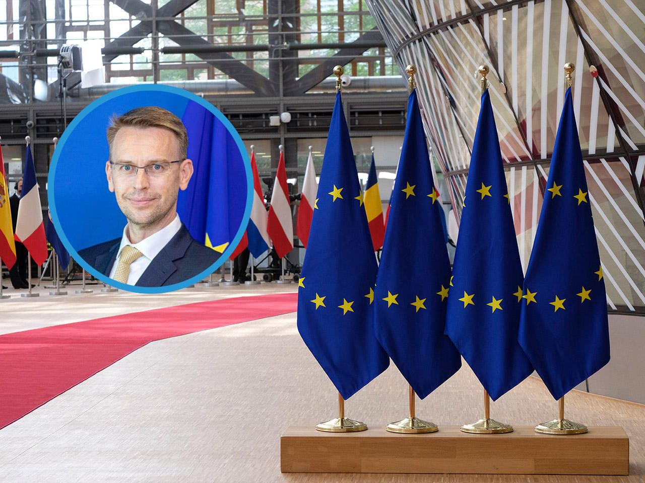 المتحدث باسم الاتحاد الأوروبي للشؤون الخارجية والسياسة الأمنية بيتر ستانو