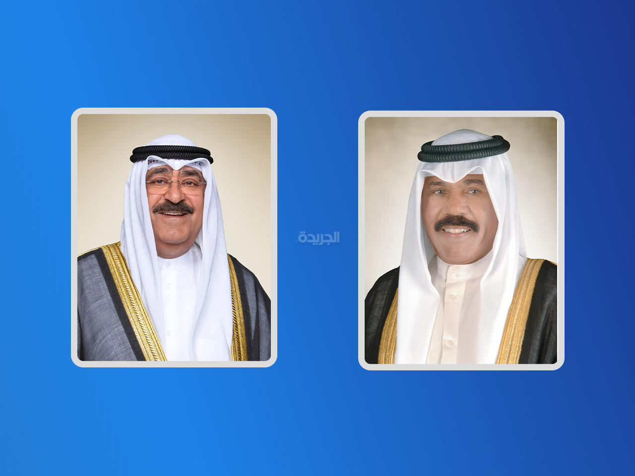 سمو أمير البلاد وسمو ولي العهد