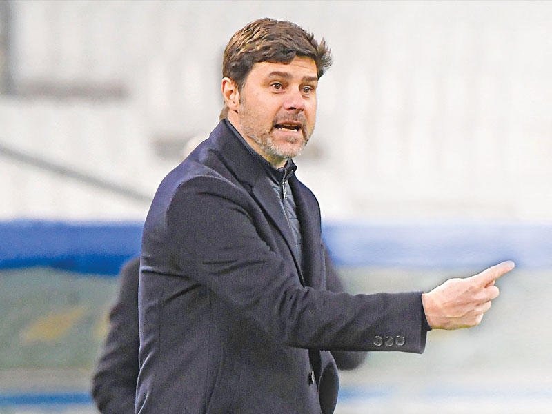 المدير الفني السابق لباريس سان جرمان  ماوريسيو بوكيتينو